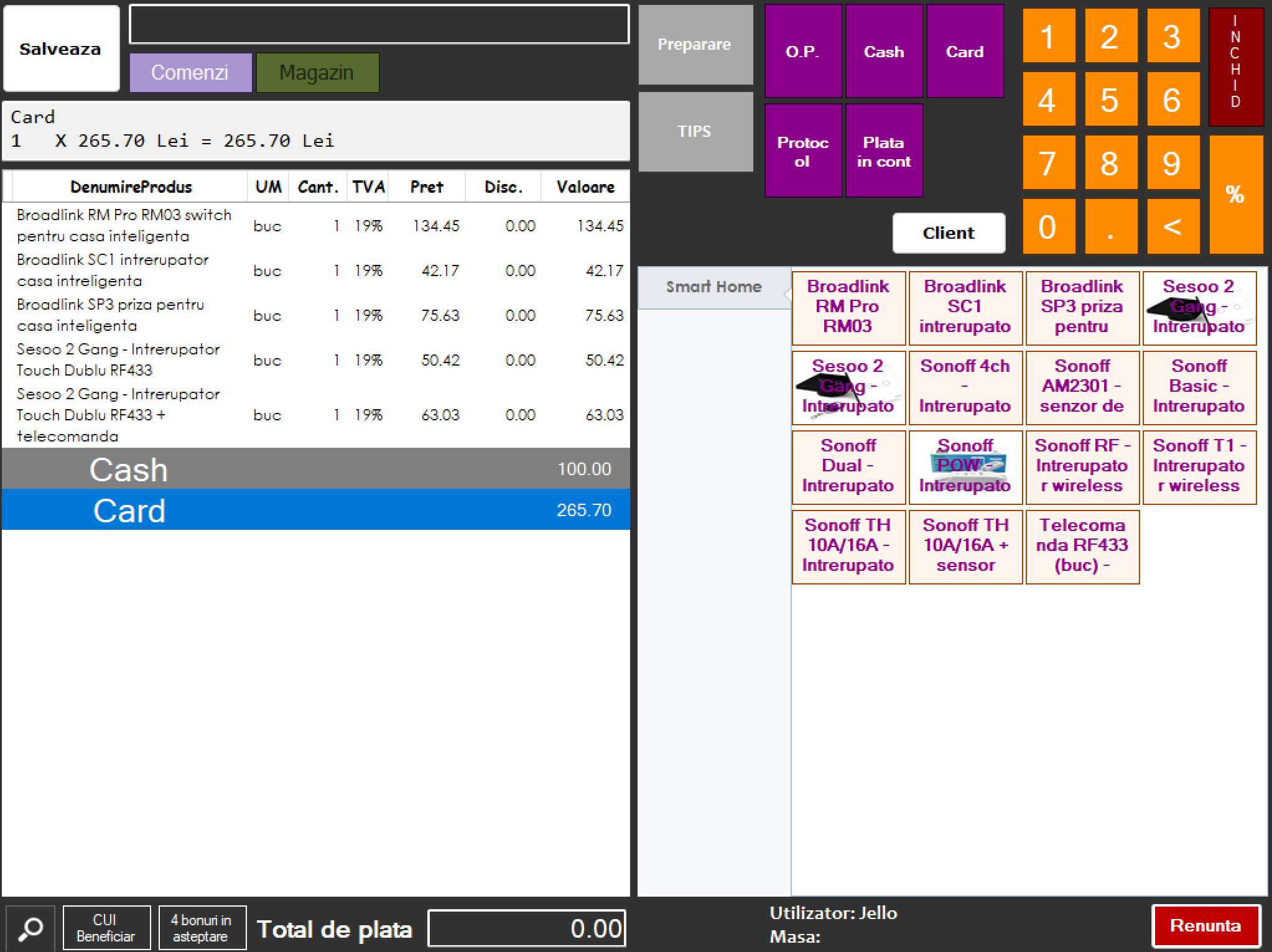 smart pos marcaj retail